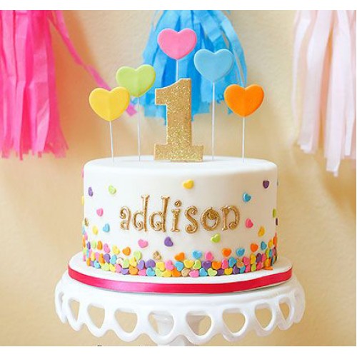 1st Birthday cake